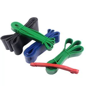 100% natural latex stretch assisted workouts cross fit pull up bands