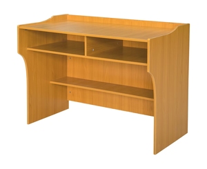 Escritorio de madera personalizado para conferencias, muebles escolares de arte, escritorio de profesor para la mesa de educación o lectura en la Biblioteca - Product Image 1