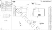 Module LCD TFT 9 pouces 1280x720 LVDS 40 broches 800 cd/m² -30~85°C large plage de température RTP IPS rétroéclairage LED à bords lumineux pour affichage