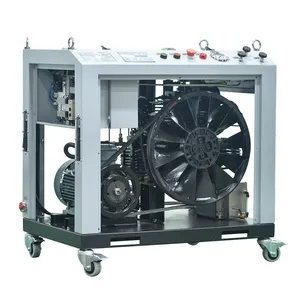 factory outlet 2.2 KW 300bar 500bar diving equipment High pressure air compressor