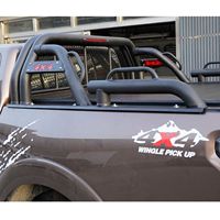 Barre de toit sport pour accessoires extérieurs de voiture L200 Triton Hilux Ranger Dmax Navara Great Wall Poer Cannon Gladiator Tacoma Truck