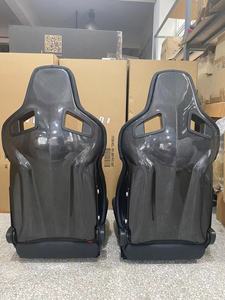 Jbr1039R Siège de course en PVC suédé en fibre de verre et de carbone Voiture de performance - Product Image 5