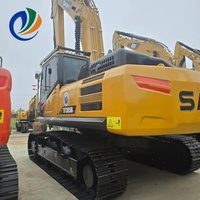 Excavatrice chinoise d'occasion de haute qualité Sany305H, machine lourde d'occasion à vendre