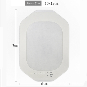 Vendaje impermeable de película transparente para heridas, cánula de vendaje IV - Product Image 2