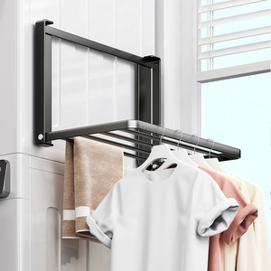 Étagère magnétique pliable pour réfrigérateur Sea Shark, en acier carbone, 1 niveau, sans perçage, pour organiser le réfrigérateur de cuisine - Product Image 3