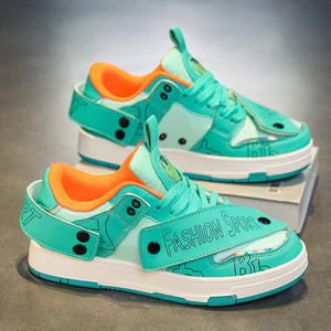Scarpe da Skate Alte da Uomo Primavera 2025, Sneakers Casual con Lacci - Product Image 6