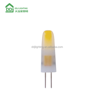 Bombilla LED <span class=keywords><strong>G4</strong></span> Esmerilada Sin Parpadeo, Silicona, 2700K Blanco Cálido, Regulable, 1.6 Vatios, 12V CA CC, <span class=keywords><strong>JC</strong></span> T3 <span class=keywords><strong>G4</strong></span>, Bi-Pin, Bombillas <span class=keywords><strong>G4</strong></span> - Product Image 3