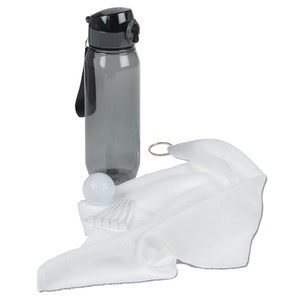 Kit de golf personnalisé avec logo, accessoires de voyage portables, outil de réparation de divots, tees, marqueur de balle, cadeau promotionnel, cadeau d'entreprise - Product Image 3