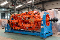 Ligne de production de câbles métalliques 630 : Machine à tordre planétaire pour câbles à fibres optiques et fils isolants, à bon prix