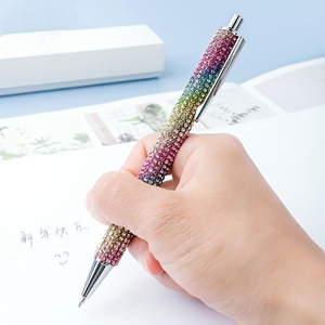 <span class=keywords><strong>Stylo</strong></span> bille métallique scintillant rétractable multicolore, idéal pour les cadeaux, les fêtes, les sacs de <span class=keywords><strong>goodies</strong></span> d'anniversaire, vente en gros - Product Image 6
