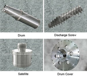 Máy móc thực phẩm trái cây và rau nước trái cây và bột giấy tự động Decanter ly tâm tách nhà máy sử dụng Decanter Máy ly tâm - Product Image 6