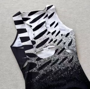 Nuevo Diseño de Leotardos de Gimnasia Rítmica, Leotardo Estampado, <span class=keywords><strong>Ropa</strong></span> de Baile, Traje de Patinaje sobre Ruedas, <span class=keywords><strong>Ropa</strong></span> para Correr - Product Image 4