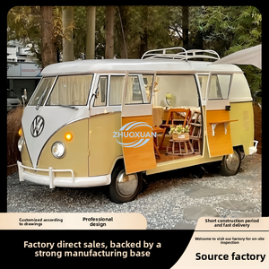 Remolque de Comida con Superficie de Espejo para Servicio en la Calle, Camión Móvil de Venta de Comida Rápida para Negocios de Catering Comercial - Product Image 4