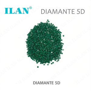 Ilan Diamante 5D 2.7mm Verde 2200 piezas para Pintura de Diamantes - Product Image 3