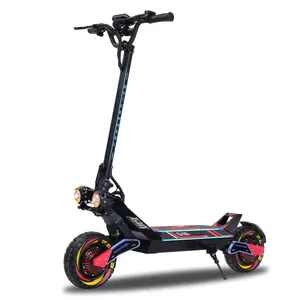 Eu Warehouse 4000W New Products Electric Scooter Adults Quickwheel G10 48V 21Ah 10 Inch 1000 Watt Electric Scooter Two Wheel