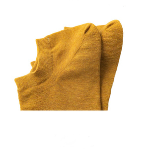 Chaussettes bateau invisibles en coton pour hommes, couleur unie, respirantes, absorbant la transpiration, anti-chute, décontractées, vente en gros pour l'été - Product Image 3