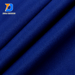 Jinda Bán Buôn Cổ Phiếu An Ninh Polyester Mịn Tự Nhiên Giá Rẻ 100% Polyester Gabardine Giá Rẻ Nhập Khẩu Đồng Phục Vải - Product Image 3