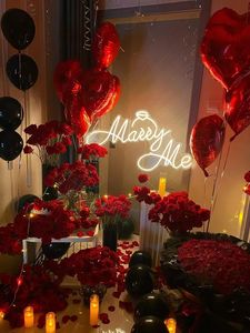 2024 nouveau Merry Me désherbage décorer 6mm DC12V séparé néons signe - Product Image 2