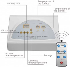 Manta de Sauna para Drenaje Linfático con Vapor Térmico y Deshumidificación, Precio de Fábrica, para Pérdida de Peso y Desintoxicación, Uso Doméstico en EE. UU. - Product Image 5