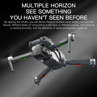 Drone à trois axes avec stabilisateur, positionnement GPS, évitement intelligent des obstacles, longue autonomie, drone RC
