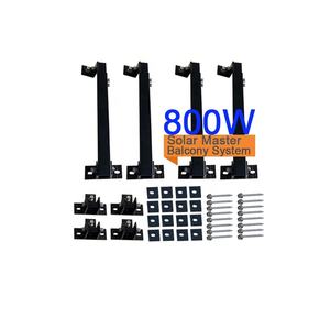 Système de panneaux solaires flexibles avec <span class=keywords><strong>support</strong></span> mural pour balcon 800w - Product Image 3