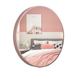 Sale Aluminum Framed <strong>Mirror</strong> Wall <strong>Round</strong> Circle <strong>Mirrors</strong> Modern <strong>Round</strong> Matel Frame Wall Mounted <strong>Big</strong> Circle Bathroom Hanging <strong>Mirror</strong> - Product Image 6