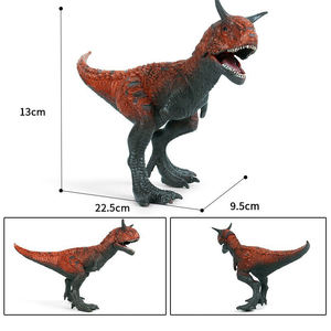 Bestia gigante de moda y juguetes modelo de dinosaurio animales congelados simulados resina plástica para - Product Image 4