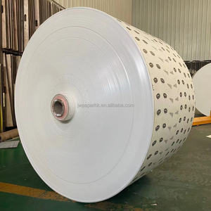 กระดาษคราฟท์เคลือบแว็กซ์ PLA แบบม้วน ถ้วยกระดาษเกรดอาหาร กันน้ำ ใช้แล้วทิ้ง ย่อยสลายได้ทางชีวภาพ เป็นมิตรกับสิ่งแวดล้อม รีไซเคิลได้ สำหรับกาแฟ - Product Image 4