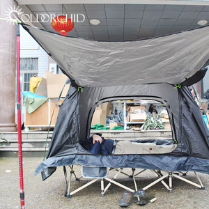 Tente <span class=keywords><strong>de</strong></span> couchage extérieure polyvalente moderne <span class=keywords><strong>pour</strong></span> 1 à 2 personnes <span class=keywords><strong>pour</strong></span> le camping en montagne et la pêche Design d'une chambre hors sol - Product Image 2