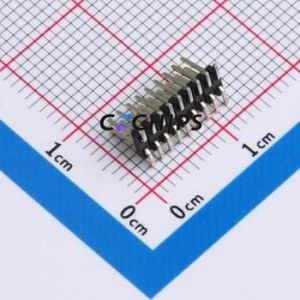 PZ1.27-US2S-9A Pin Header SMD,P=1.27mm Connector ( Pin Structure: 2x9P )( Pitch: 1.27mm )( Row Spacing: 1.27mm ) - Product Image 2