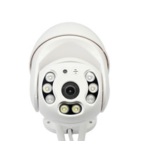 Caméra IP réseau PTZ Wi-Fi 4G 4MP extérieure H.265 pour vidéosurveillance domestique avec audio bidirectionnel et module de détection intelligent