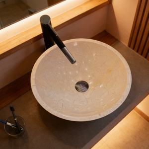 <span class=keywords><strong>Lavabo</strong></span> de Diseño de Alta Gama, <span class=keywords><strong>Lavabo</strong></span> de Baño de Piedra Artificial para Uso Doméstico - Product Image 6