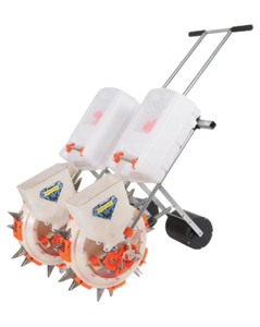 Sembradora manual <span class=keywords><strong>de</strong></span> maíz <span class=keywords><strong>de</strong></span> doble hilera con certificación CE, herramienta <span class=keywords><strong>de</strong></span> precisión para plantar maíz y soja en jardines y granjas. - Product Image 3