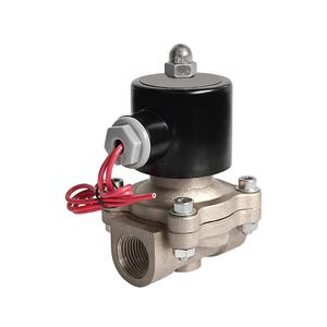 Válvula Solenoide Eléctrica de Agua de Plástico Normalmente Cerrada de 2 Vías y 12 V CC COVNA DN15 de 1/2 Pulgada - Product Image 4