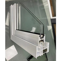 Solución Integral para Ventanas Corredizas de Perfil UPVC Conch de Fabricante Chino Moderno, Resistentes a Huracanes