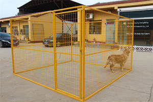 Toptan köpek kulübesi kafes ucuz köpek pet kafesleri - Product Image 2