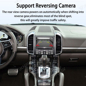 Boîtier décodeur sans fil CarPlay Android Auto pour Porsche Cayenne 2007-2016, système Linux Viknav, interface de mise à niveau - Product Image 6