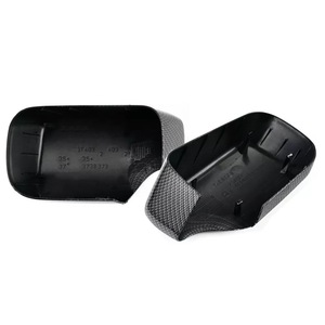 Cubiertas de Espejos Laterales de Fibra de Carbono para BMW Serie 3 E46 1999-2005 Cuatro Puertas Juego Completo Material ABS - Product Image 3