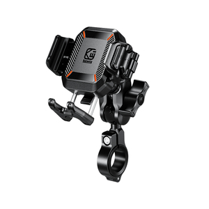 Soporte <span class=keywords><strong>para</strong></span> Teléfono de Motocicleta con Navegación, Precio de Fábrica Kewig, <span class=keywords><strong>Antirrobo</strong></span>, Amortiguador de Impactos, <span class=keywords><strong>para</strong></span> Motociclismo - Product Image 1