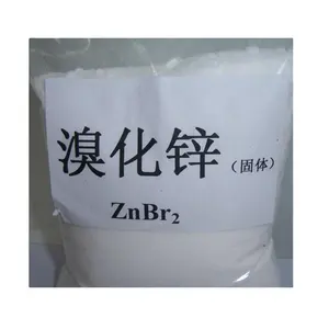 Zinc Bromide CAS 7699-45-8 ZnBr2 solide flüssigkeit