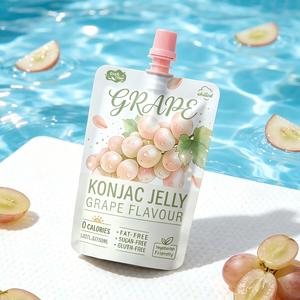 Produit phare : Gelée de konjac sans gluten, sans sucre, repas prêt à consommer, collation saine - Product Image 3