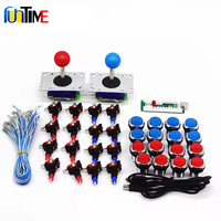 Jeu 2 joueurs DIY arcade kit LED bouton joystick sortie d'usine