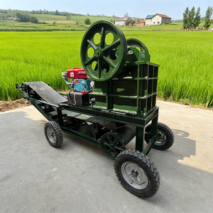 Nhà máy nghiền đá di động bán nóng máy nghiền hàm hiệu quả Máy Nghiền đá granit Máy nghiền chính nhà máy nghiền đá - Product Image 2