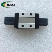 Rail de guidage linéaire et chariot de haute précision MR9ML CPC en acier inoxydable de 9 mm avec composants à engrenages