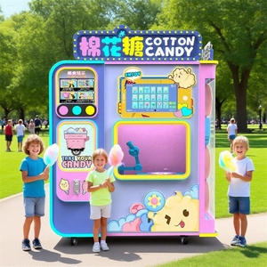 Palillo de papel de flores de varios sabores automático para máquina expendedora de algodón de azúcar - Product Image 1