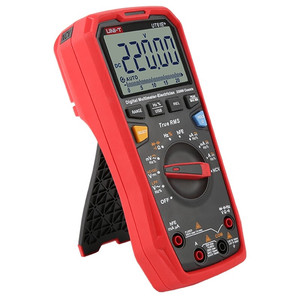 UNI-T UT61E+ Plus Testeur électrique analogique professionnel - 22000 chiffres - Double affichage - Écran LCD rétroéclairé - Ampèremètre - Product Image 3