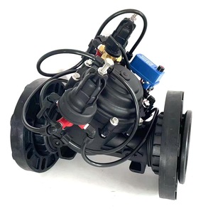 วาล์วลดแรงดันน้ำสำหรับระบบชลประทาน Zanchen ขนาด 3/4 นิ้ว แบบไพล็อต สำหรับน้ำและอากาศ พร้อมยางรองรับการไหลแบบทิศทางเดียว - Product Image 4