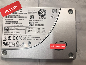 <span class=keywords><strong>D3</strong></span> <span class=keywords><strong>S4610</strong></span> 3.84T 2.5 pouces SATA SSD Disque SSD SSDSC2KG038T8R SSDSC2KG038T8 - Product Image 1