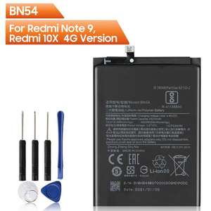Batería de repuesto de 5020mAh para teléfono móvil Xiaomi Redmi Note 9S Note 9 10X 4G Note 9 BN54 <span class=keywords><strong>BN53</strong></span>, batería de repuesto para móvil - Product Image 5