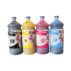 Direct sublimation ink for direct printing on polyester heat transfer ink